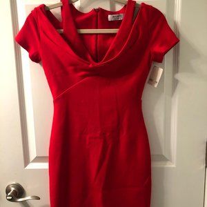 NWT Bailey 44 Red Bodycon Dress